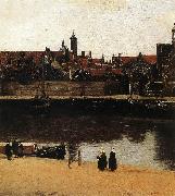 VERMEER VAN DELFT, Jan View of Delft (detail) wt oil painting picture wholesale